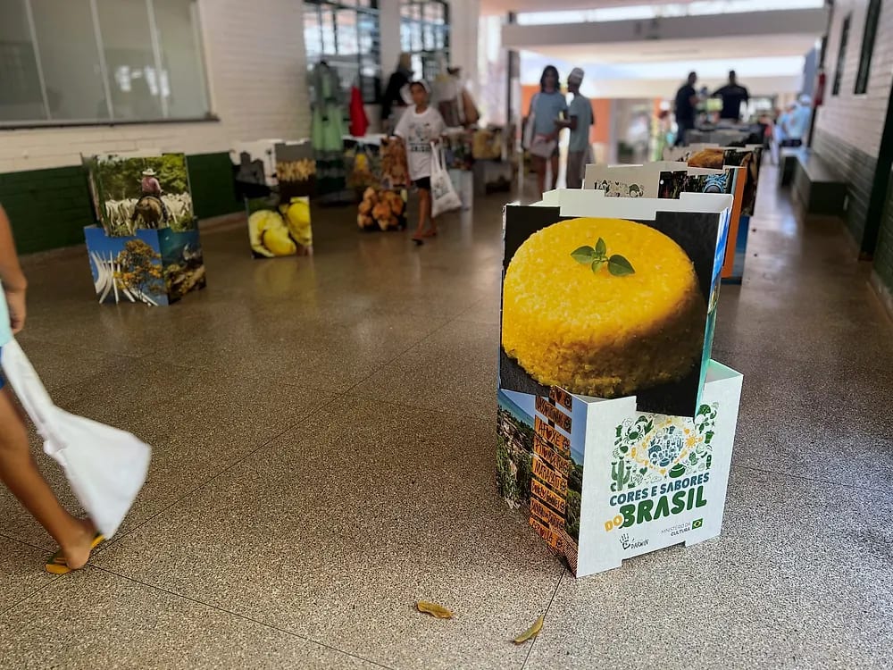 Cores e Sabores do Brasil no Centro Educacional Gisno — registro 1